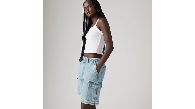 Baggy Cargo Women's Shorts