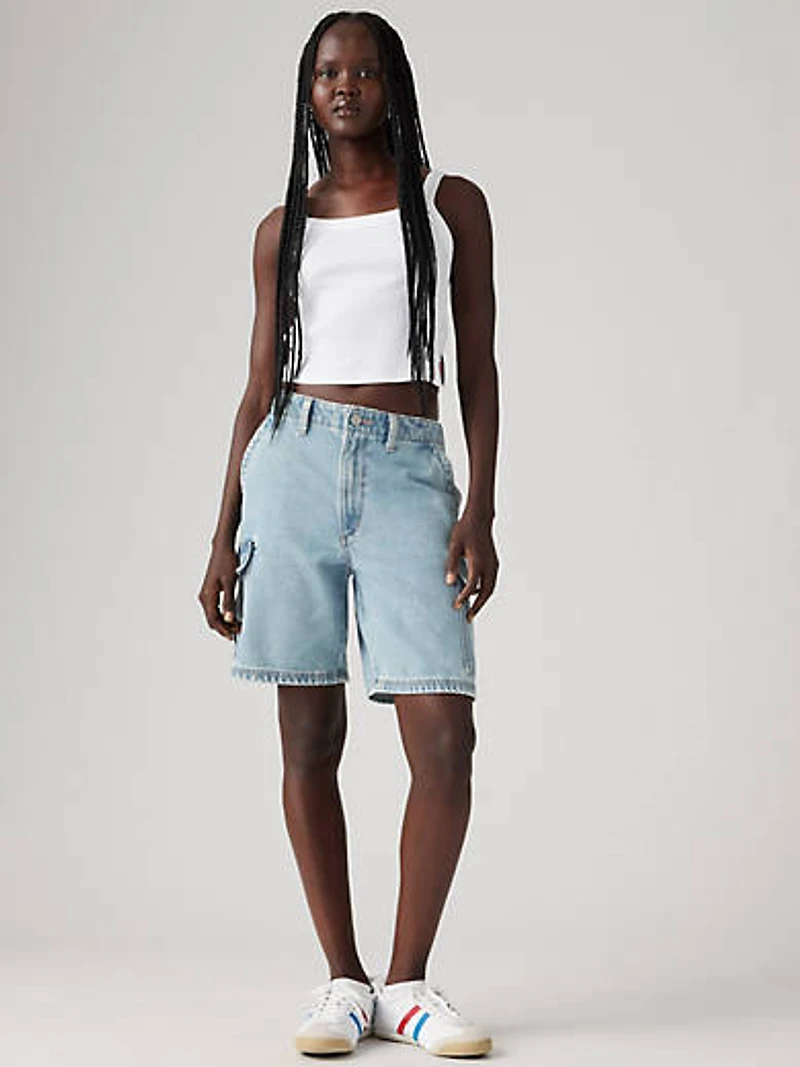 Baggy Cargo Women's Shorts