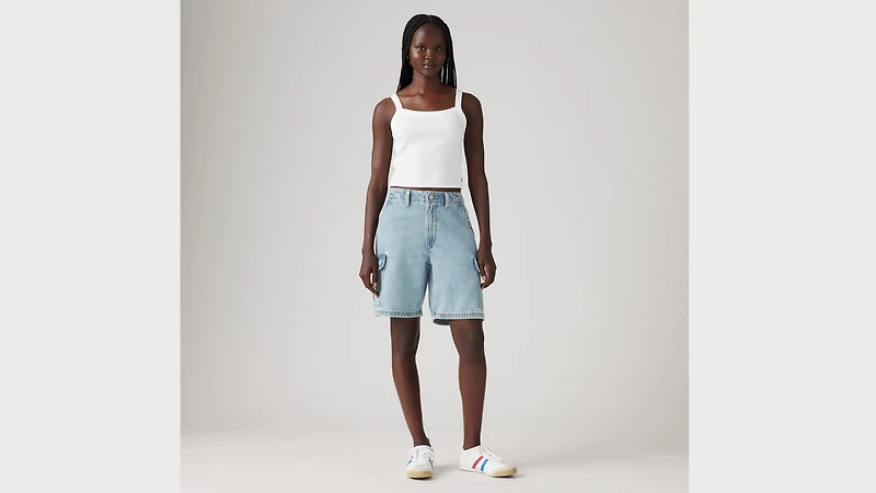 Baggy Cargo Women's Shorts