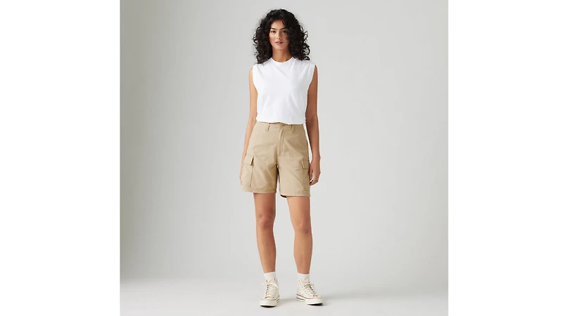 Baggy Cargo Women's Shorts