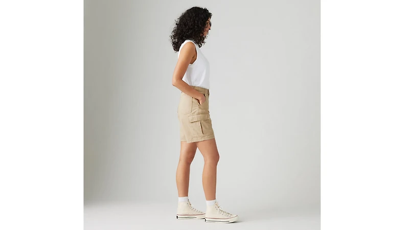 Baggy Cargo Women's Shorts