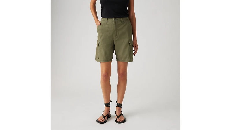 Baggy Cargo Women's Shorts