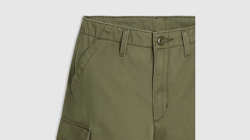 Baggy Cargo Women's Shorts