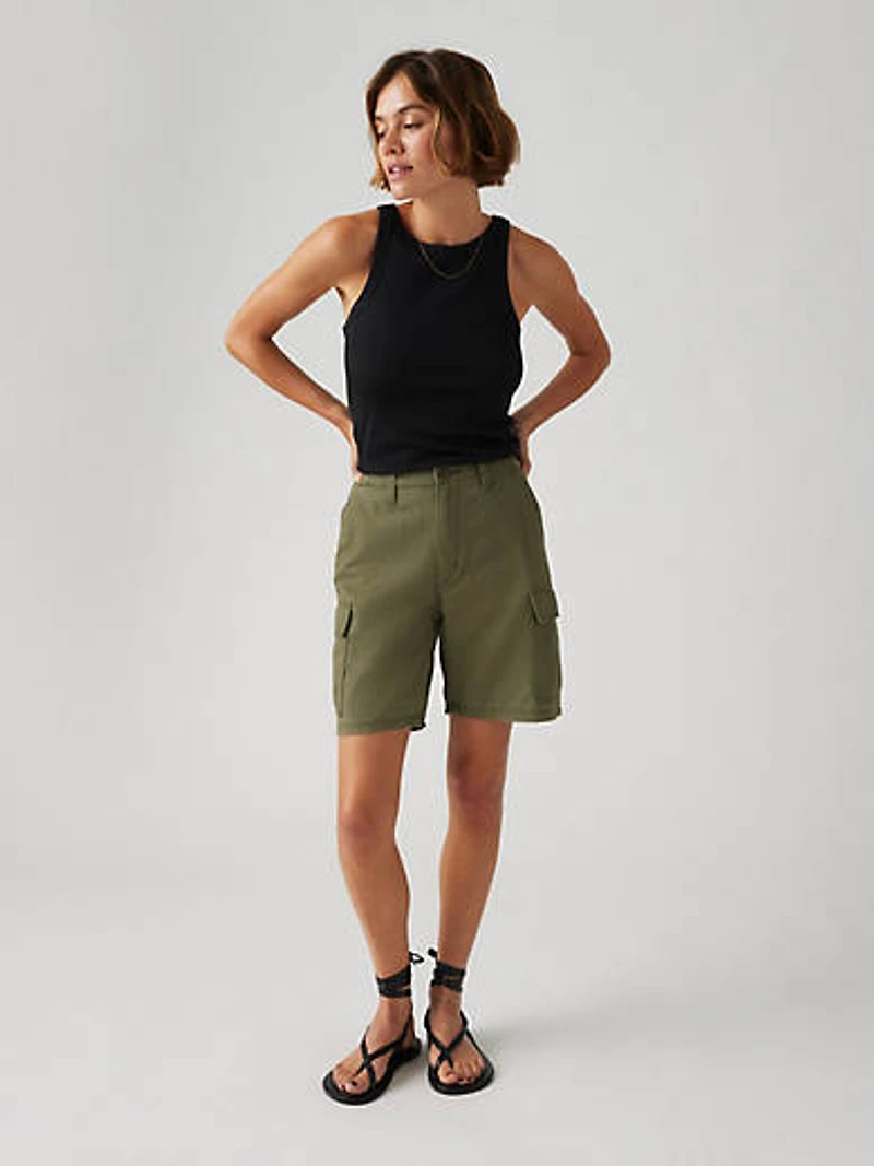 Baggy Cargo Women's Shorts