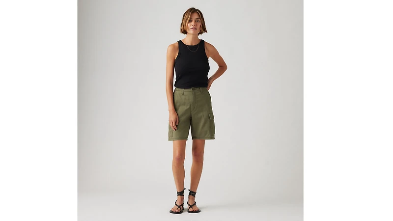 Baggy Cargo Women's Shorts