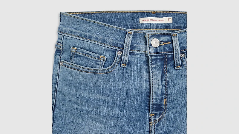 Shaping Bermuda Women's Shorts