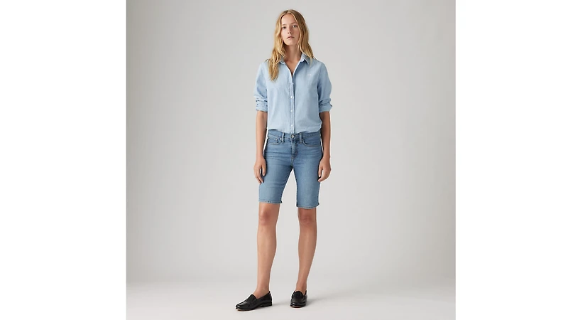 Shaping Bermuda Women's Shorts