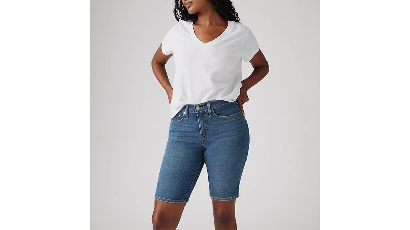 Shaping Bermuda Women's Shorts