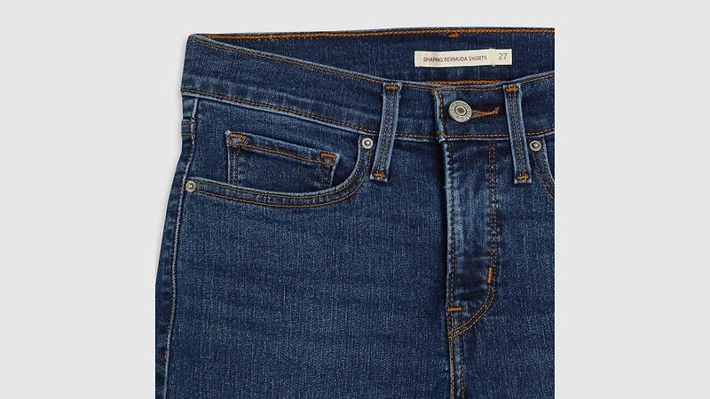 Shaping Bermuda Women's Shorts