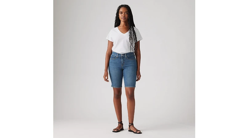 Shaping Bermuda Women's Shorts