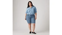 Shaping Bermuda Women's Shorts (Plus Size