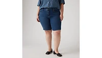 Shaping Bermuda Women's Shorts (Plus Size
