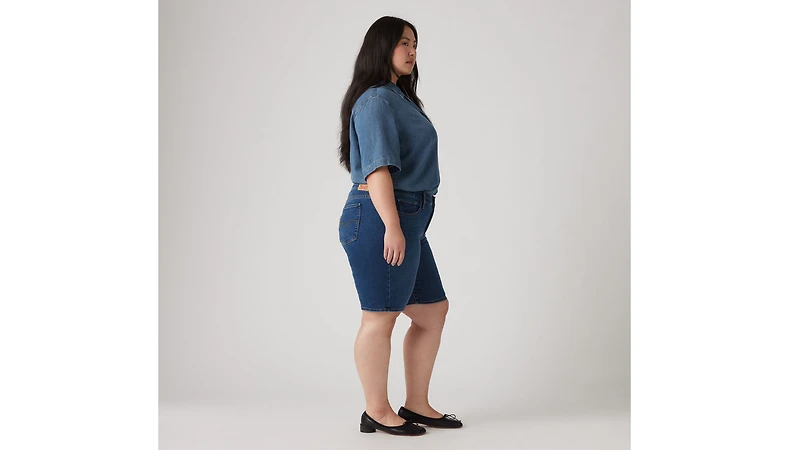 Shaping Bermuda Women's Shorts (Plus Size