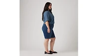 Shaping Bermuda Women's Shorts (Plus Size