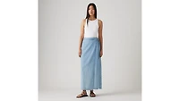 Column Wrap Skirt