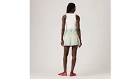 Pleated Mini Skirt