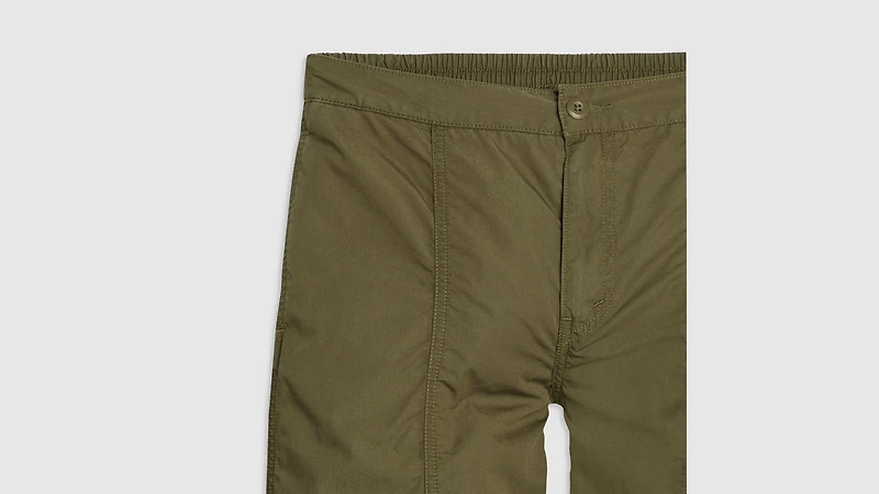 Baggy Parachute Women's Pants