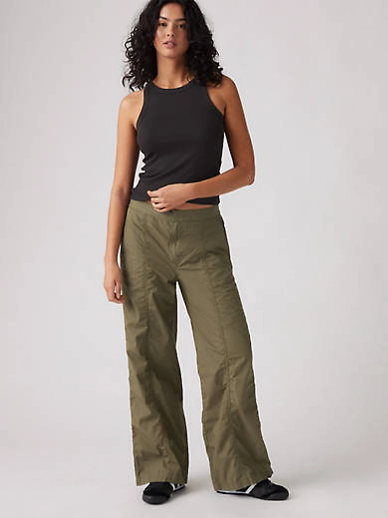 Baggy Parachute Women's Pants