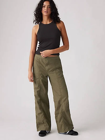 Baggy Parachute Women's Pants