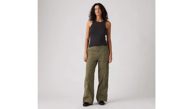 Baggy Parachute Women's Pants