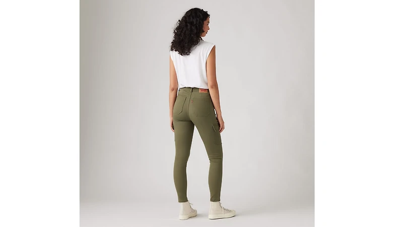 721 High Rise Skinny Cargo Women's Jeans