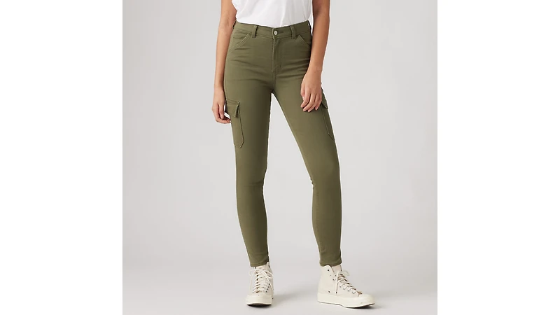 721 High Rise Skinny Cargo Women's Jeans