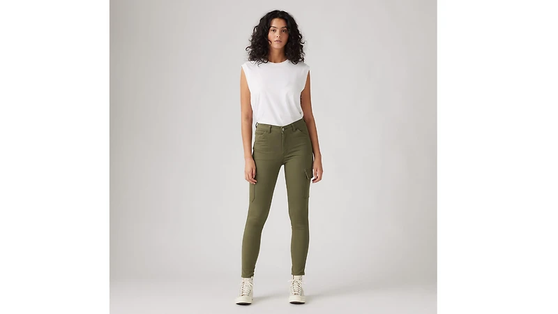 721 High Rise Skinny Cargo Women's Jeans