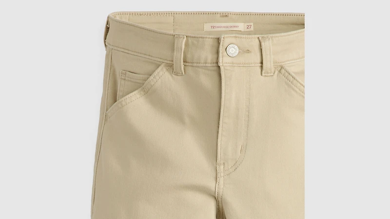 721 High Rise Skinny Cargo Women's Jeans