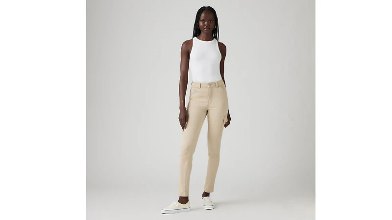 721 High Rise Skinny Cargo Women's Jeans