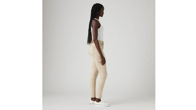 721 High Rise Skinny Cargo Women's Jeans