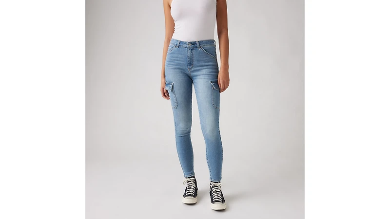 721 High Rise Skinny Cargo Women's Jeans