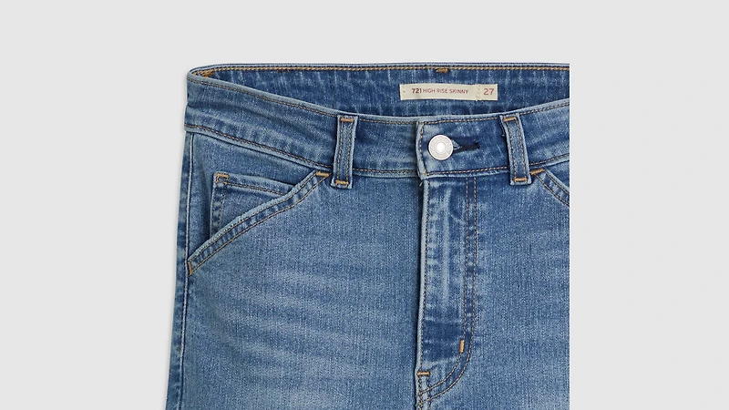 721 High Rise Skinny Cargo Women's Jeans