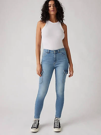 721 High Rise Skinny Cargo Women's Jeans