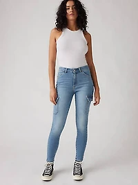 721 High Rise Skinny Cargo Women's Jeans