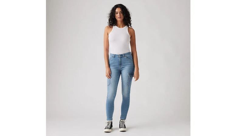 721 High Rise Skinny Cargo Women's Jeans