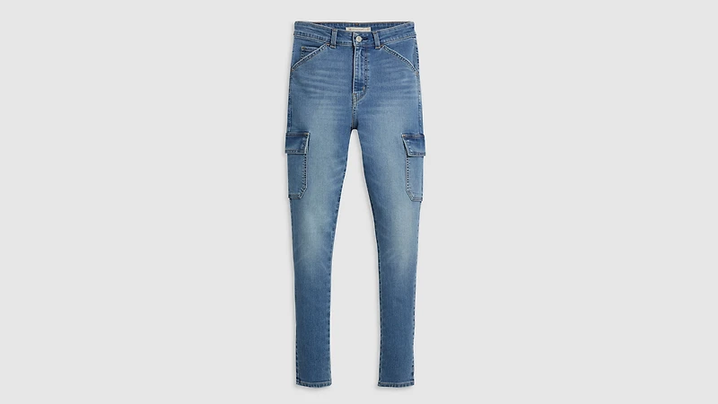 721 High Rise Skinny Cargo Women's Jeans