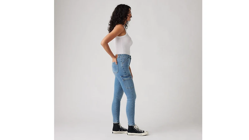 721 High Rise Skinny Cargo Women's Jeans