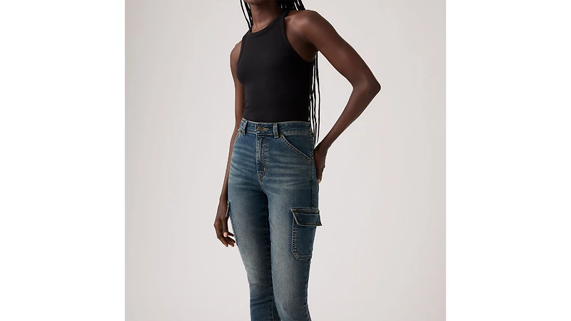 721 High Rise Skinny Cargo Women's Pants