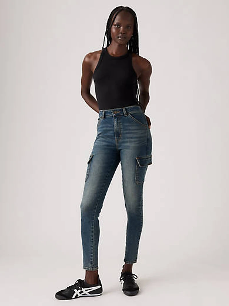 721 High Rise Skinny Cargo Women's Pants