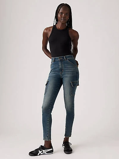 721 High Rise Skinny Cargo Women's Pants