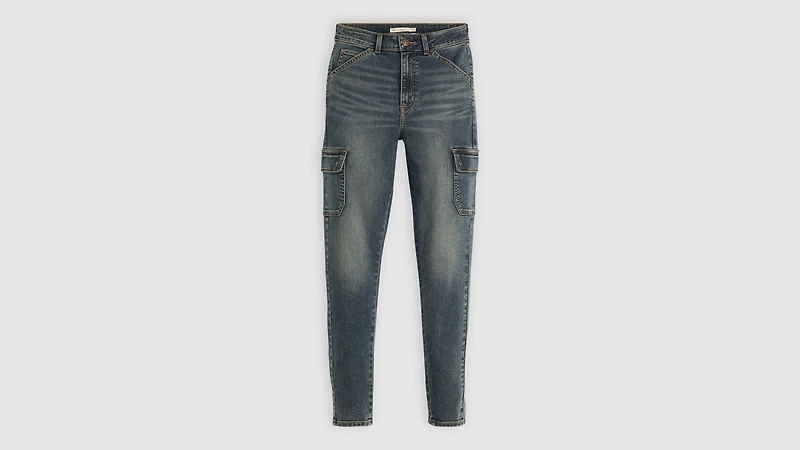 721 High Rise Skinny Cargo Women's Pants