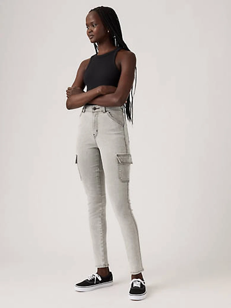 721 High Rise Skinny Cargo Women's Pants