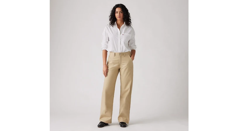 90s Straight Women's Pants