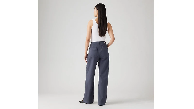 90s Straight Lightweight Women's Pants
