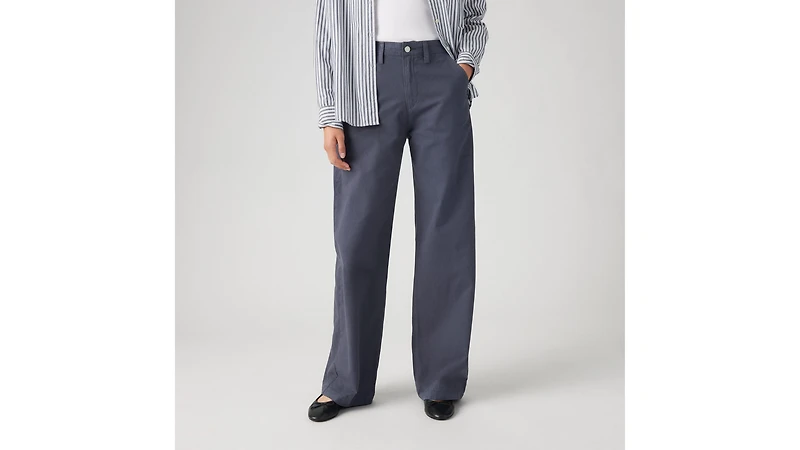 90s Straight Lightweight Women's Pants