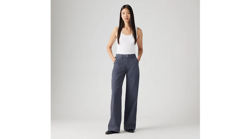 90s Straight Lightweight Women's Pants