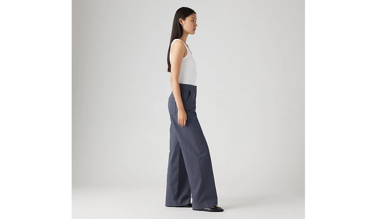 90s Straight Lightweight Women's Pants