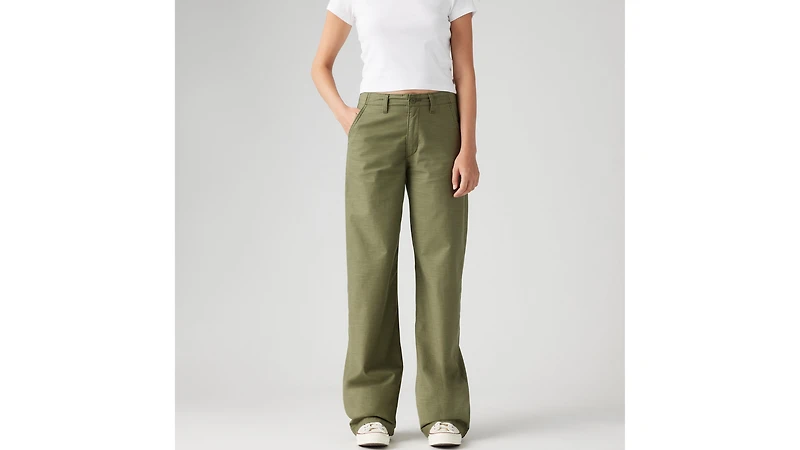 90s Straight Women's Pants