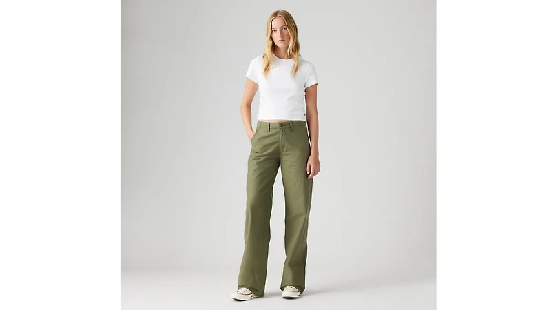 90s Straight Women's Pants