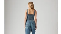 Sculpted Bustier Top
